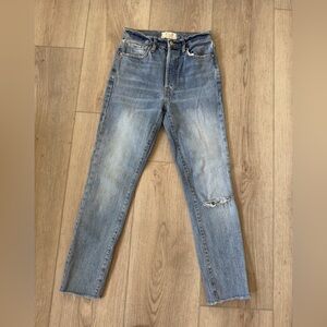 We The Free Vintage Wash Denim 99%Cotton 👖